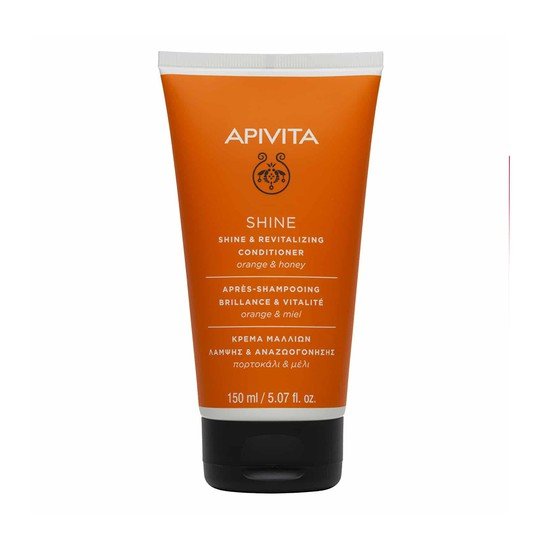 Apivita Hair Care Shine & Revitalizing Conditioner Orange & Honey 150 Ml