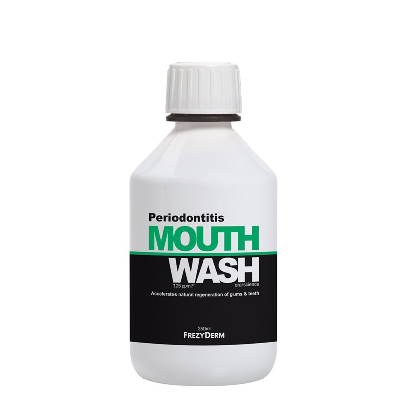 Frezyderm Periodontitis Mouthwash Στοματικό Διάλυμα Ούλων 250ml