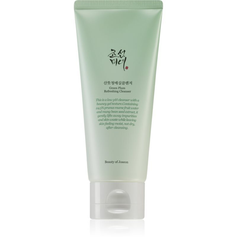 Beauty Of Joseon, Green Plum Refreshing Cleanser, Υποαλλεργικό Καθαριστικό Με Χαμηλό Ph