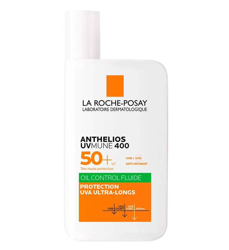 La Roche Posay Anthelios Uvmune 400 Oil Control Fluid Spf50+ Αντηλιακό Προσώπου 50ml