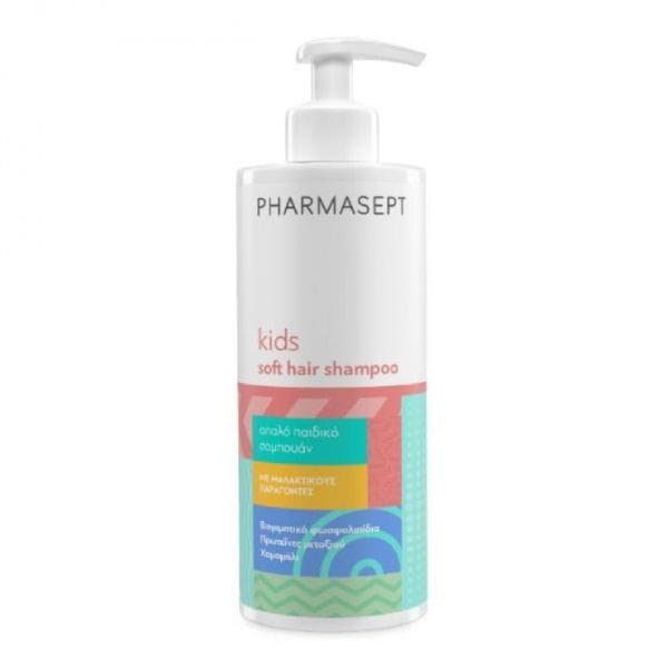 Pharmasept Kid Care Soft Hair Shampoo Παιδικό Σαμπουάν 400 Ml