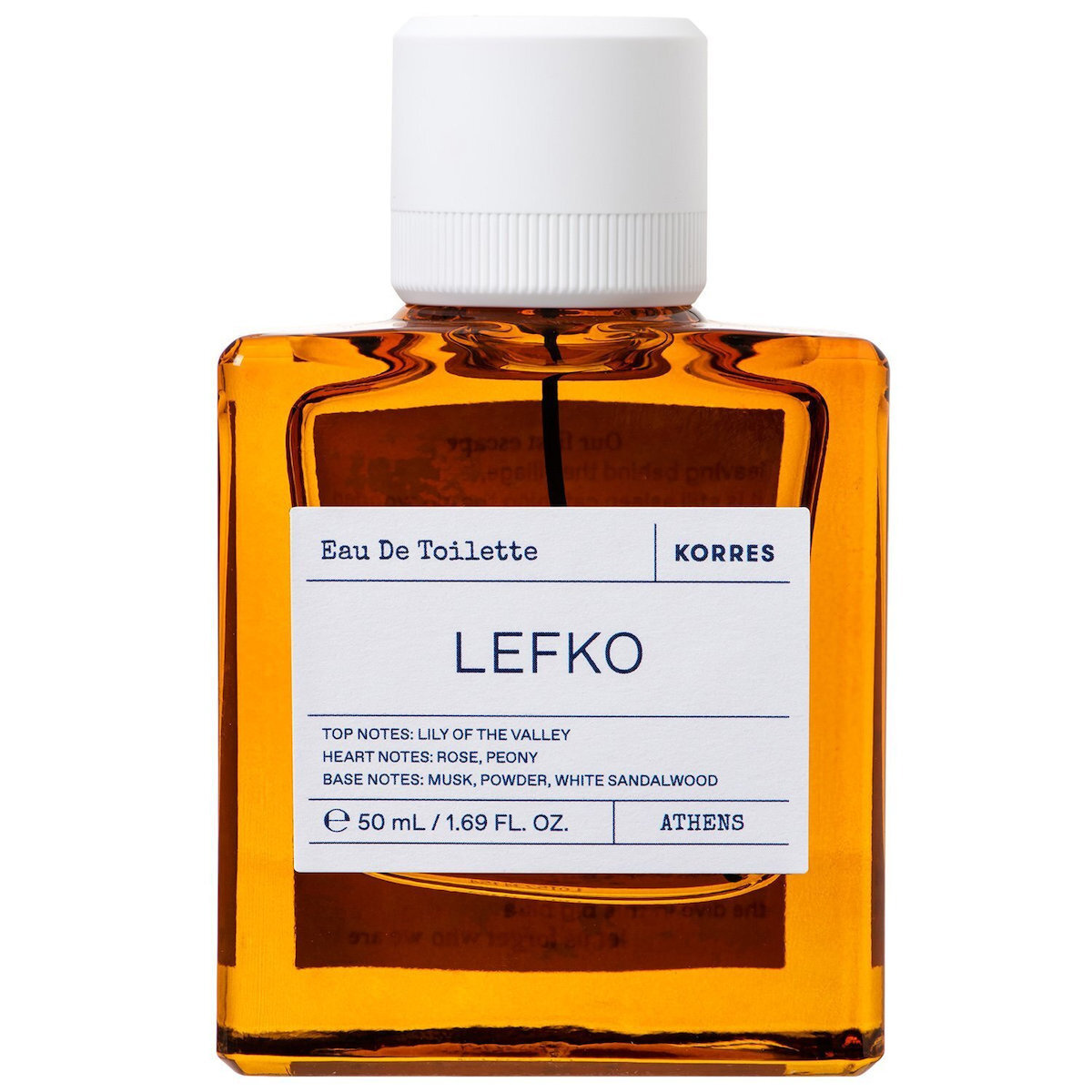 Korres Lefko Eau De Toilette 50ml