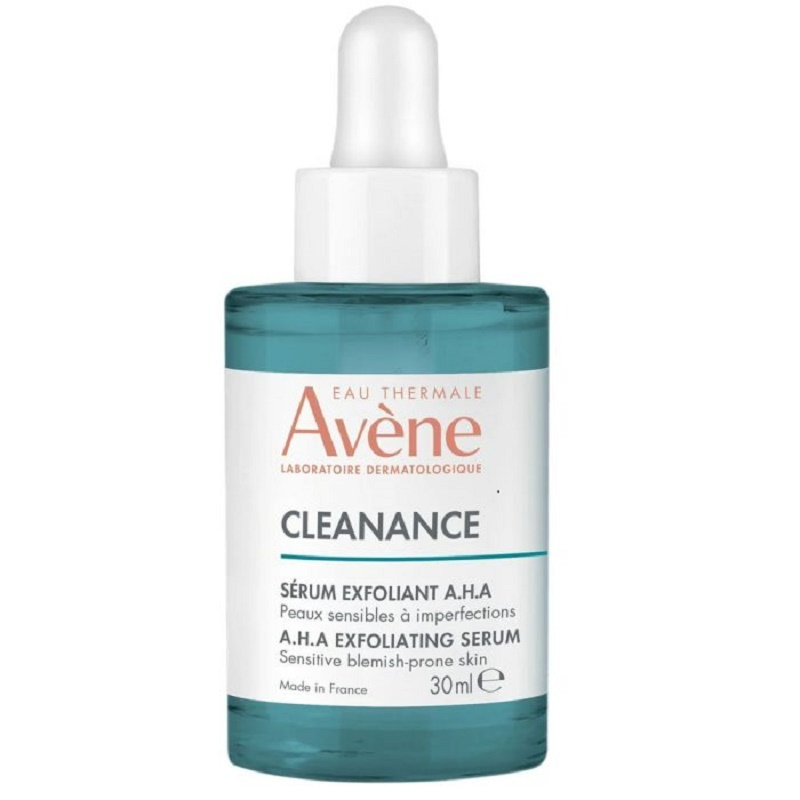 Avene Cleanance Exfoliating Serum Ορός Λείανσης Με Ahas 30 Ml