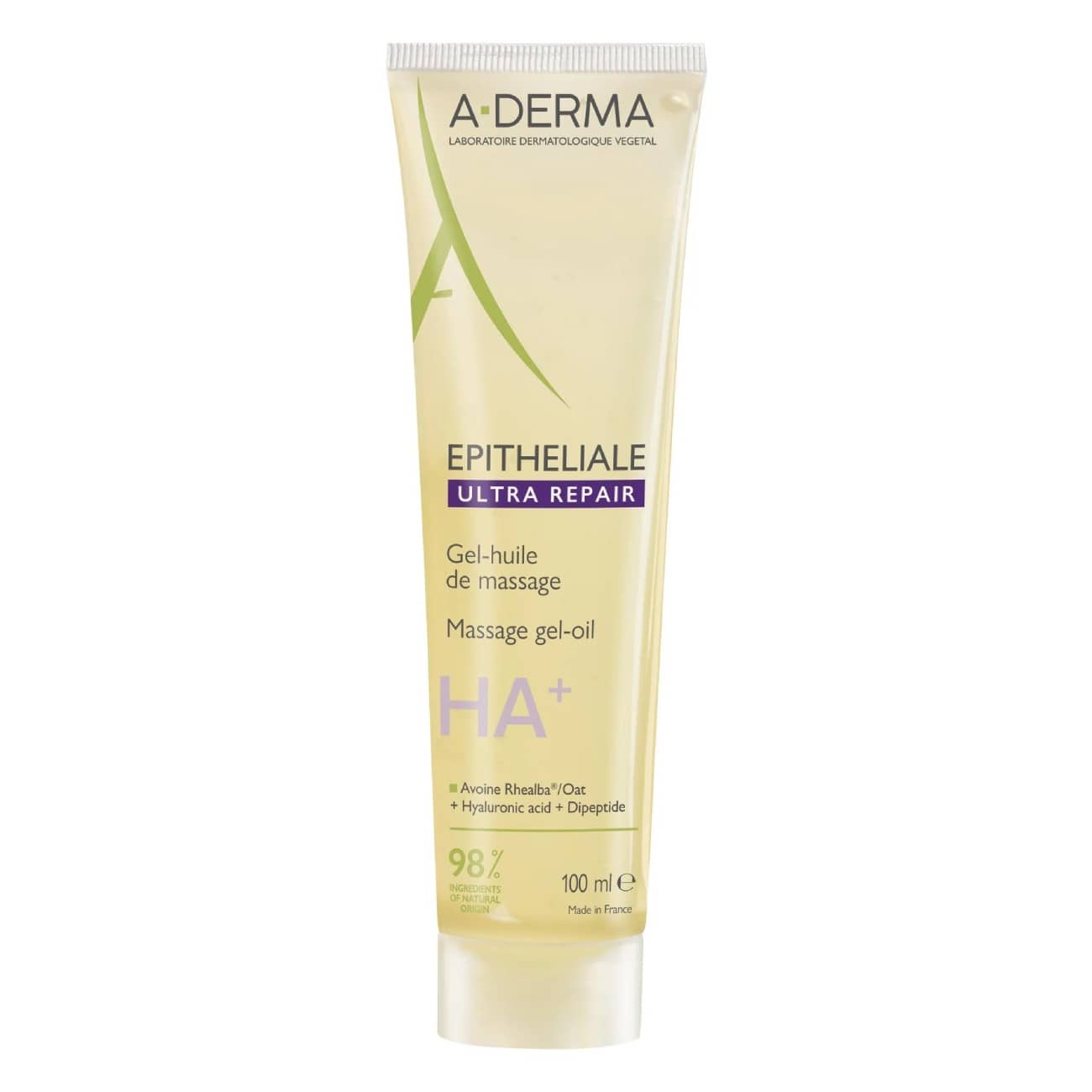A-derma Epitheliale A.h Duo Massage Gel-oil 100ml