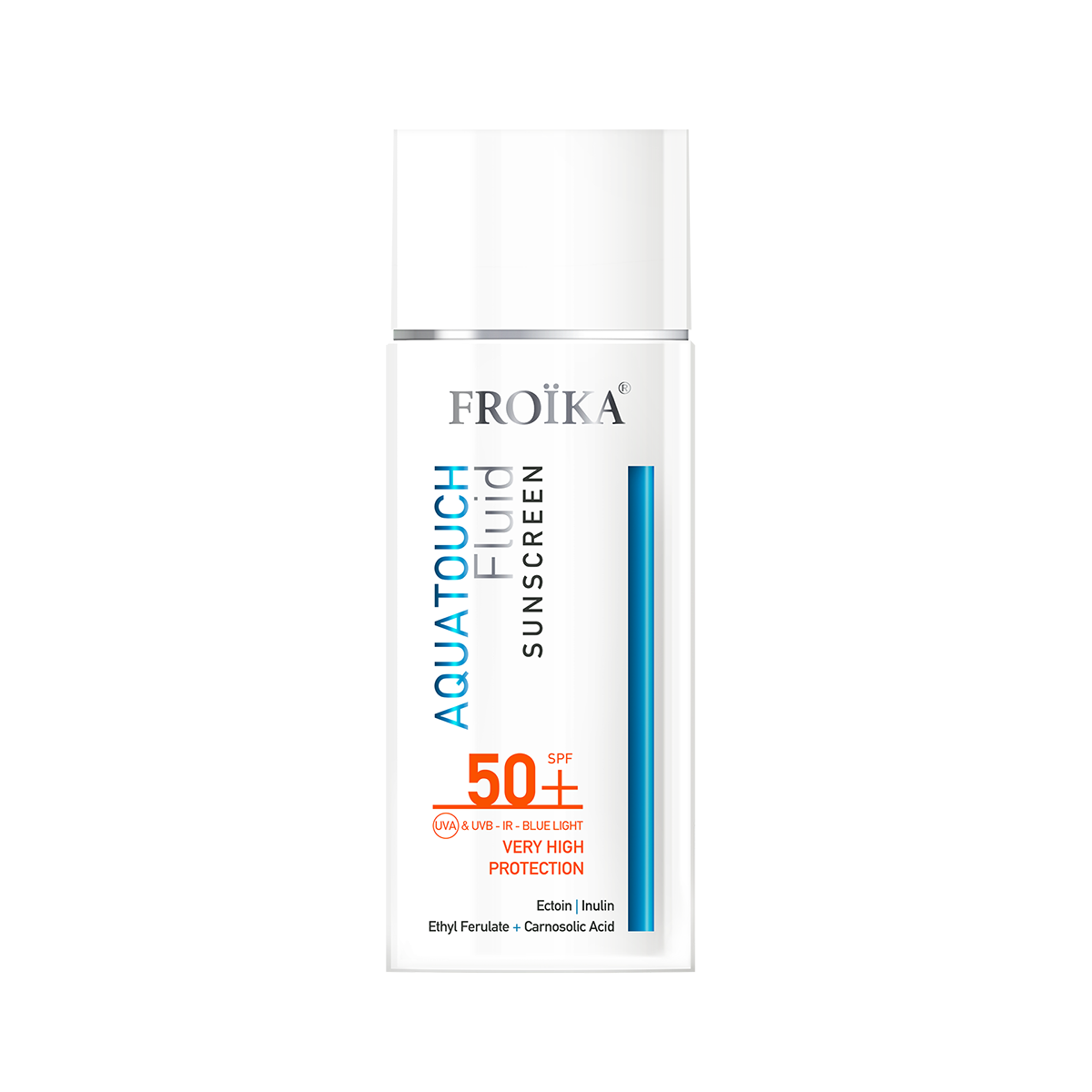 Froika Aquatouch Fluid Sunscreen Spf50+ 50 Ml