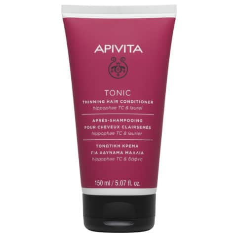 Apivita Hair Care Tonic Conditioner Thinning Hair Hippophae Tc & Laurel 150 Ml