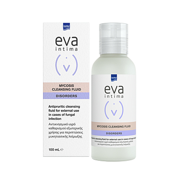 Intermed Eva Intima Mycosis Cleansing Fluid Disorders 100 Ml