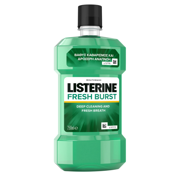 Listerine Fresh Burst Στοματικό Διάλυμα 250 Ml
