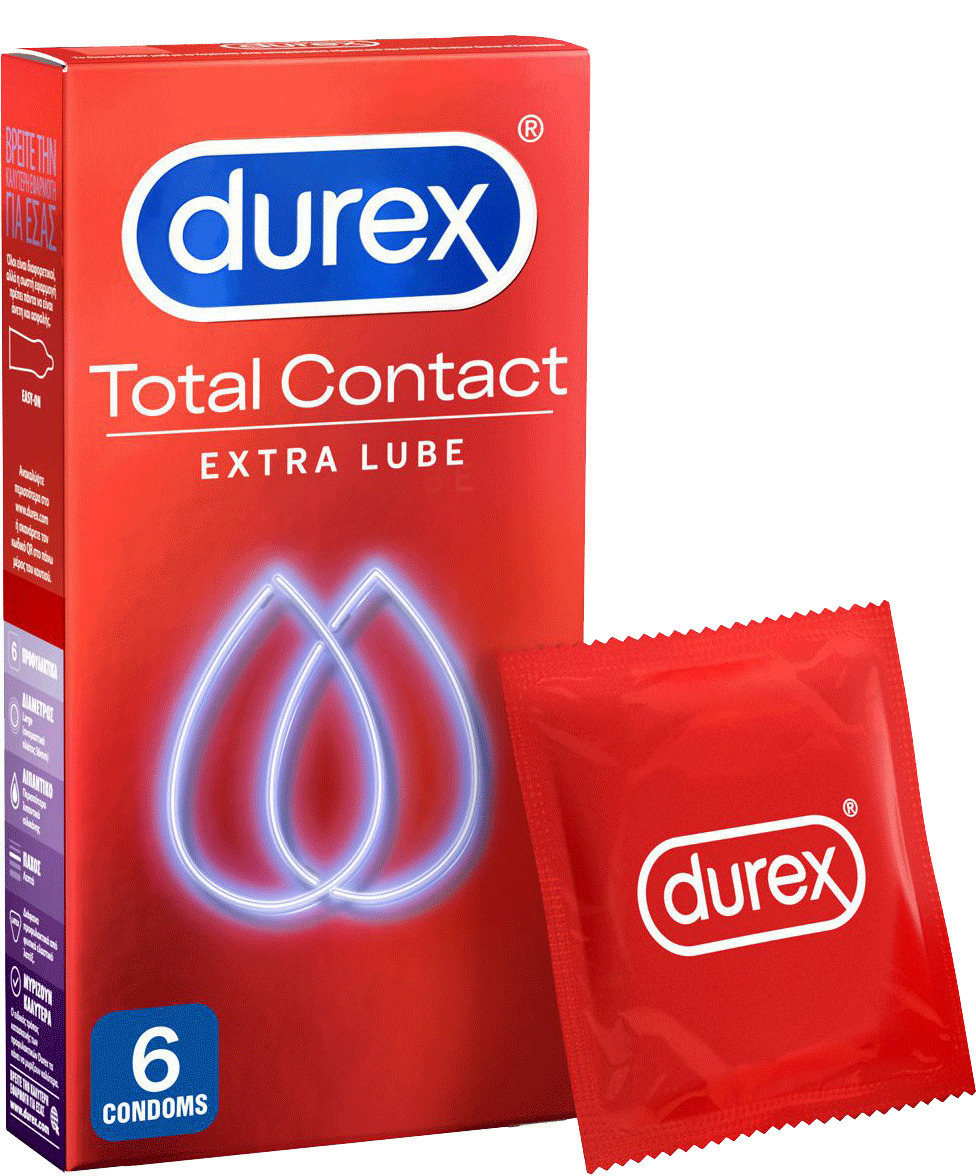 Durex Total Contact 6 Condoms
