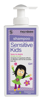 Frezyderm Sensitive Kids Shampoo Girls 200 ml