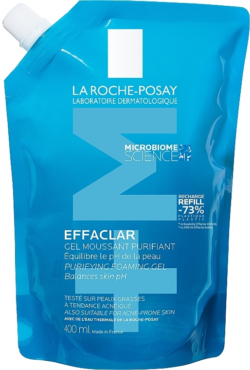 La Roche Posay Effaclar M Purifying Foaming Gel Refill 400 Ml