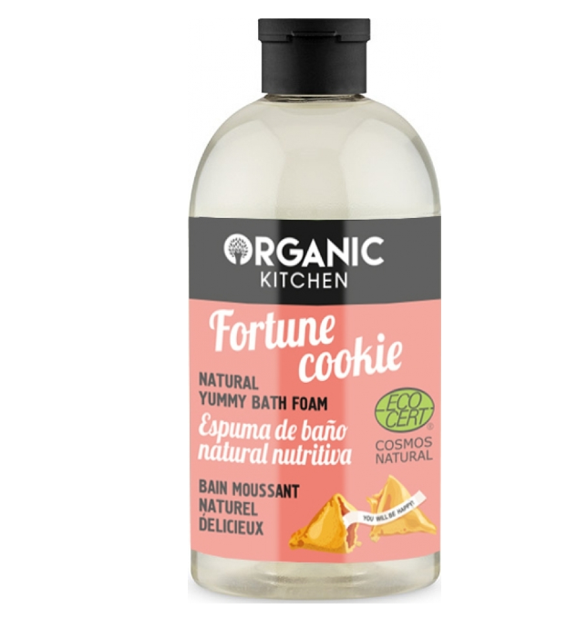 Natura Siberica-organic Shop Okc Fortune Cookie. Natural Yummy Bath Foam, 500 Ml
