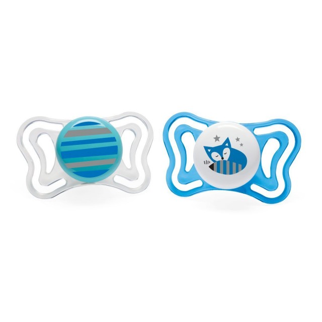 Chicco Πιπίλα Physio Light Σιλικόνης 6-16μ 2τμχ