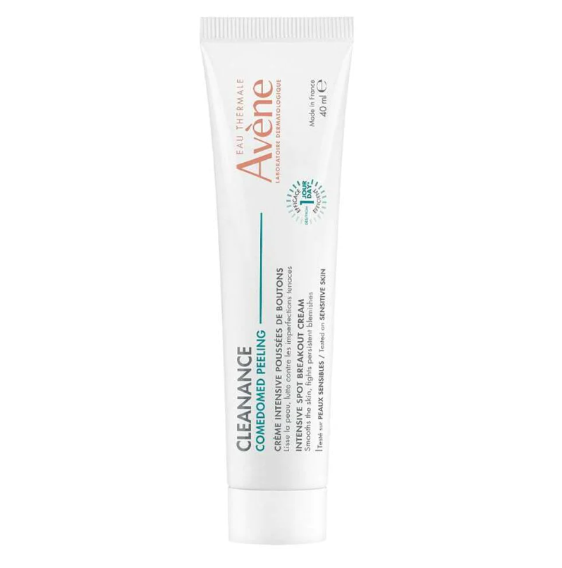 Avene Cleanance Comedomed Peeling Εντατική Κρέμα Ατελειών Σε Έξαρση 40 Ml