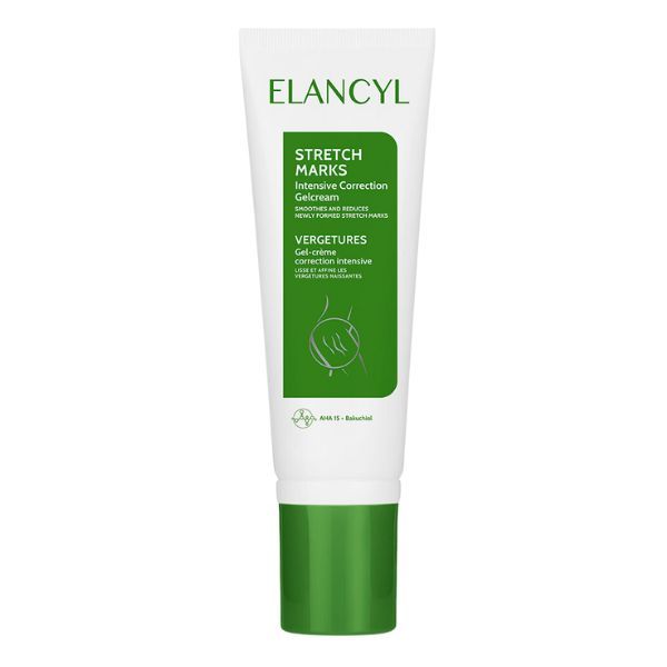 Elancyl Correcteur Vergetures Gel Κατά Των Ραγάδων Εγκυμοσύνης 75ml