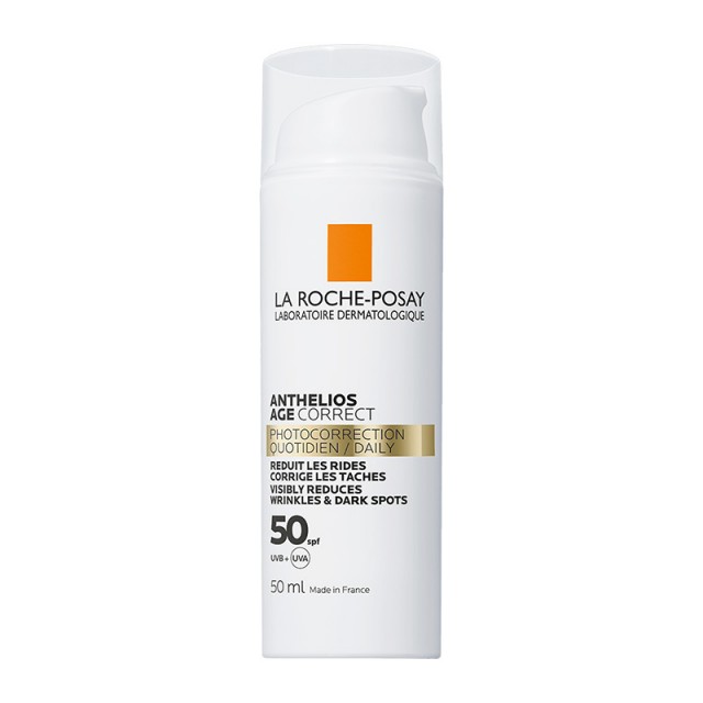 La Roche Posay Anthelios Age Correct Spf50 Αντηλιακή Κρέμα Προσώπου 50 Ml