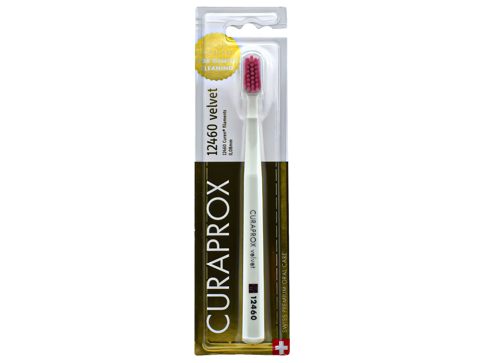 Curaprox Cs 12460 Velvet Οδοντόβουρτσα Σε Τυχαία Χρώματα 1 Τμχ