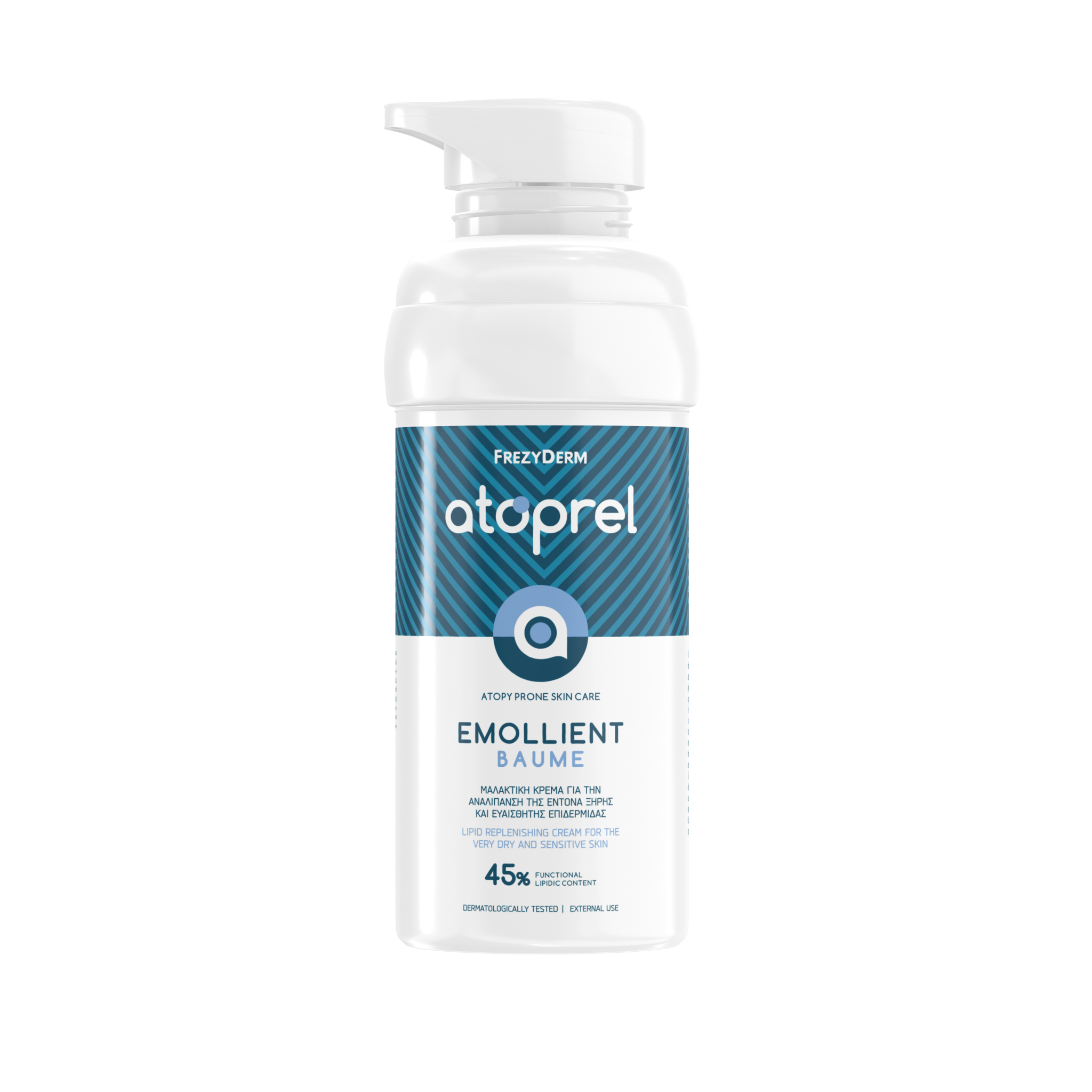 Frezyderm Atoprel Emollient Baume Μαλακτική Κρέμα Για Ξηρή & Ευαίσθητη Επιδερμίδα 300 Ml