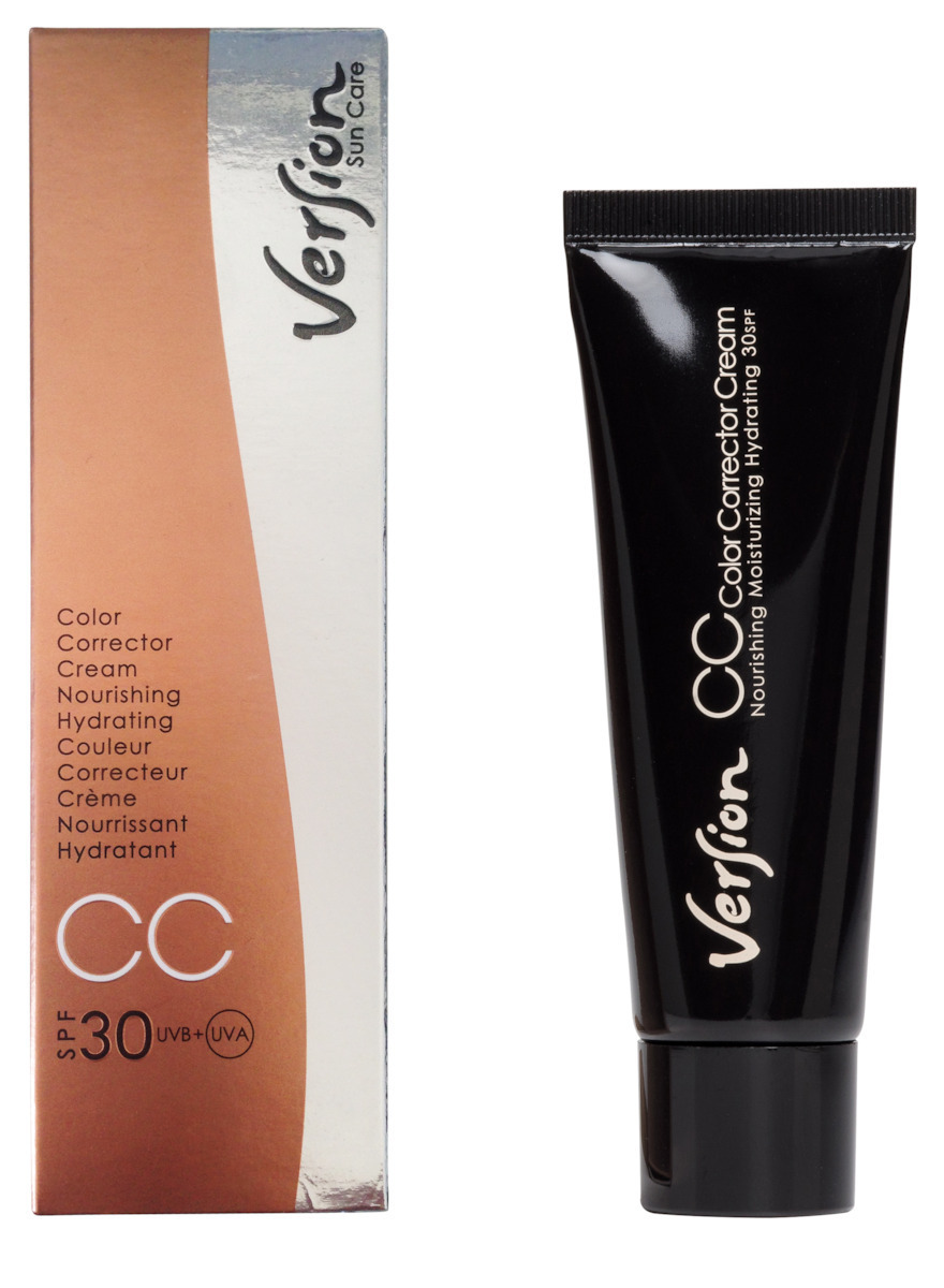 Version Cc Color Corrector Cream Spf30 50 Ml