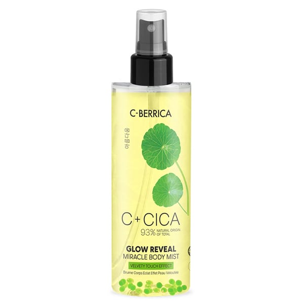 Natura Siberica C+ Cica C-berrica Glow Reveal Miracle Body Mist 200 Ml