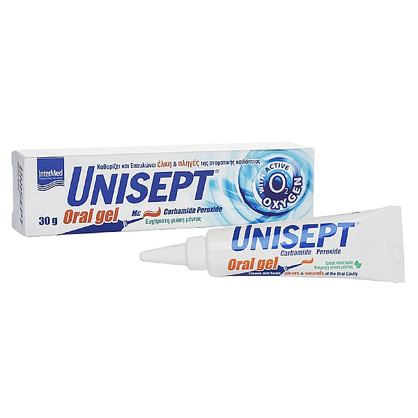 Intermed Unisept Oral Gel 30 Gr
