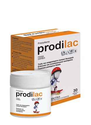 Frezyderm Prodilac Kids 30 Chewable Tabs Προβιοτικό Εντερικής Χλωρίδας Για Παιδιά