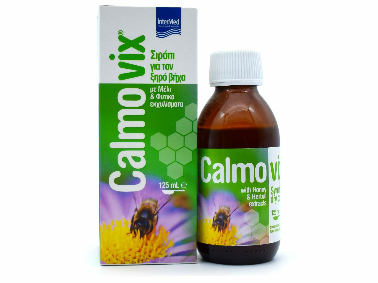 Intermed Calmovix Cough Syrup 125 Ml