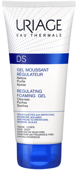 Uriage D.s. Regulating Foaming Gel 150 Ml