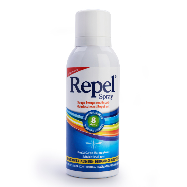 Uni-pharma Repel Spray Άοσμο Εντομοαπωθητικό 100ml