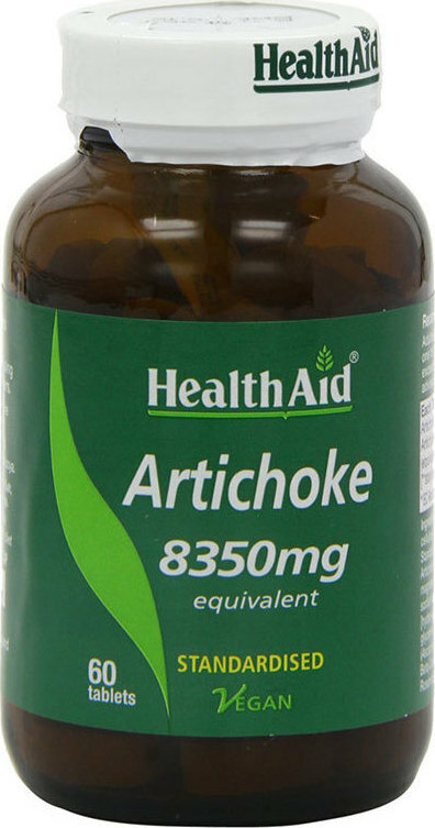 Health Aid Artichoke 8350 Mg 60 Tabs