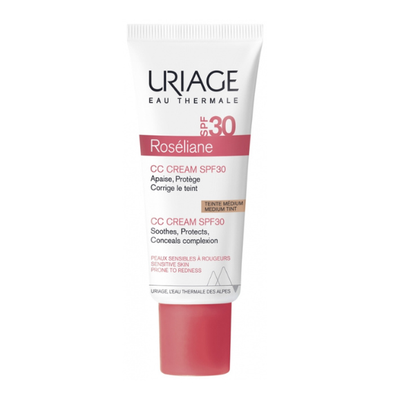 Uriage Roseliane Cc Cream Spf30 40 Ml