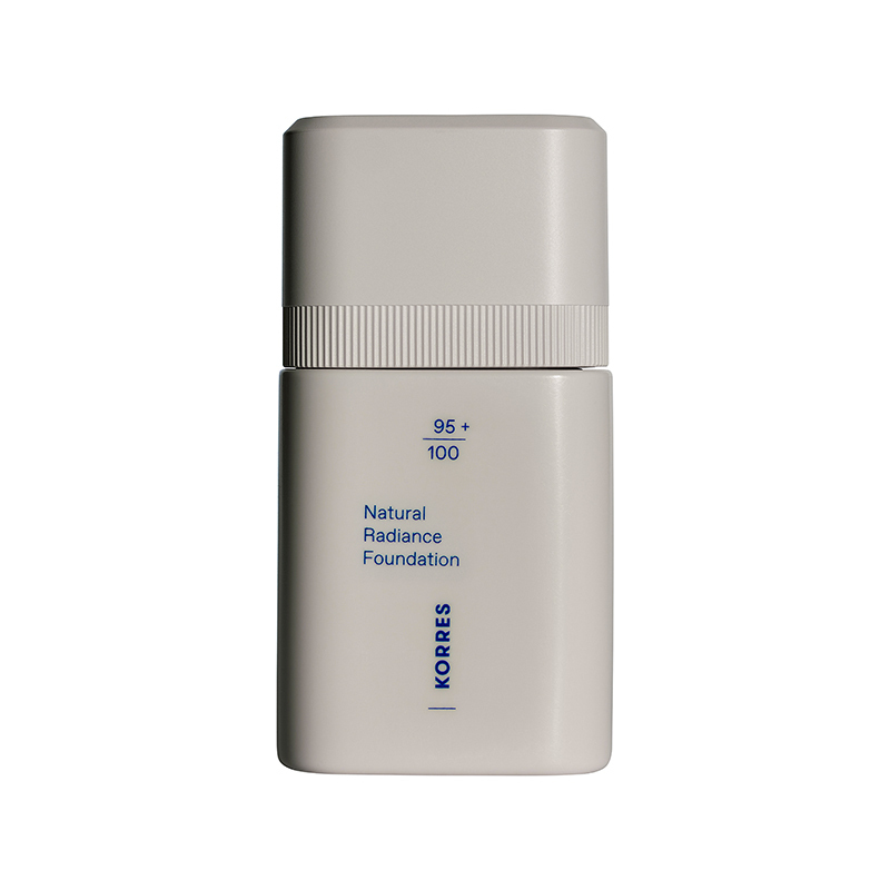 Korres Natural Radiance Foundation Μεσαίας Κάλυψης Serum-like Foundation 01 Light 30ml