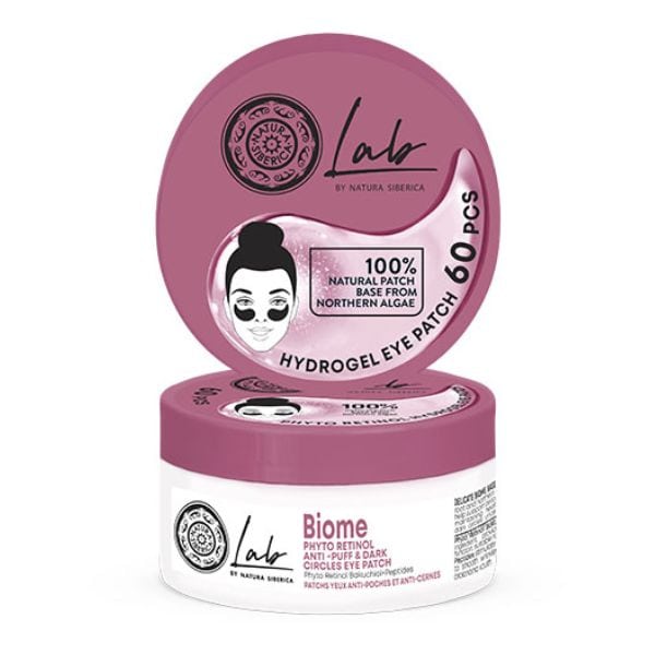 Natura Siberica Lab Biome Phyto Retinol Anti-puff & Dark Circles Eye Patch 60 Τμχ (30 Ζεύγη)