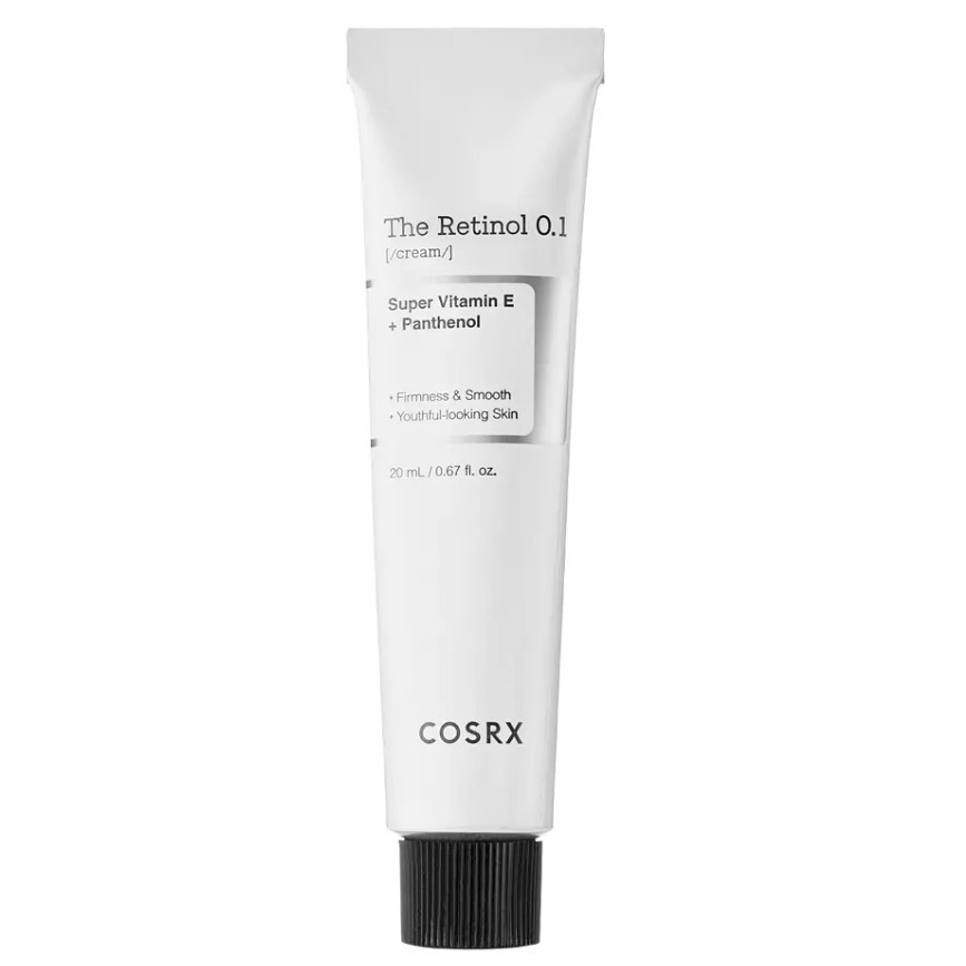 Cosrx 0.1 Κρέμα Προσώπου Για Σύσφιξη & Ακμή Με Ρετινόλη 20ml