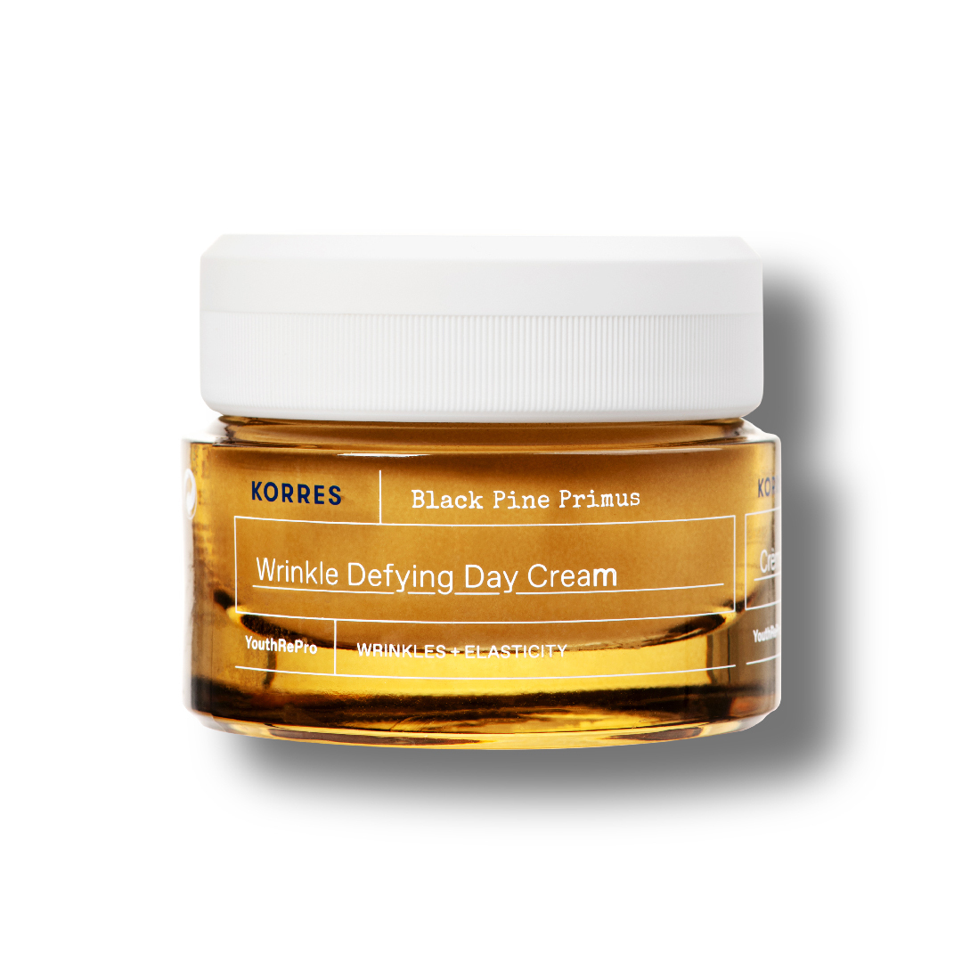 Korres Black Pine Primus Λείανση Ρυτίδων + Ελαστικότητα Κρέμα Νεότητας Ημέρας 40 Ml