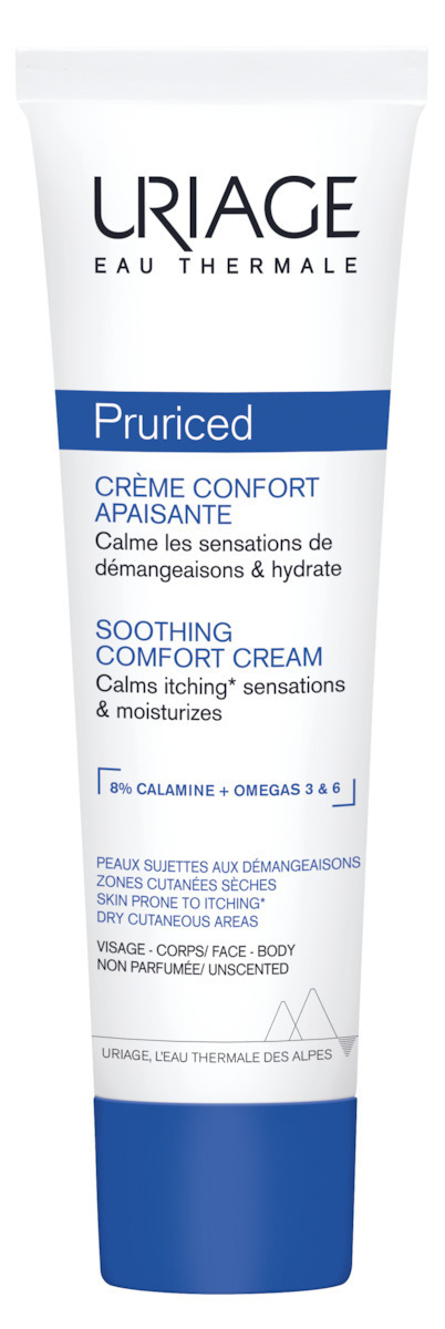 Uriage Pruriced Soothing Comfort Cream 100 Ml