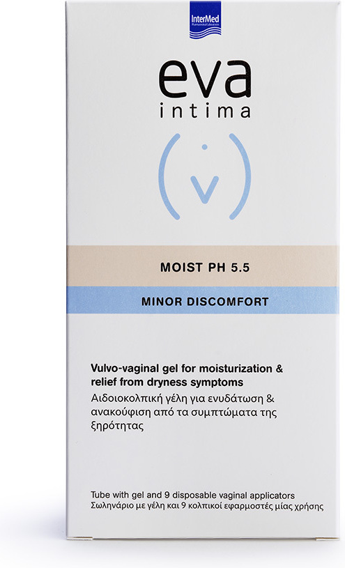 Intermed Eva Moist 50 Gr 9 Vag Appl