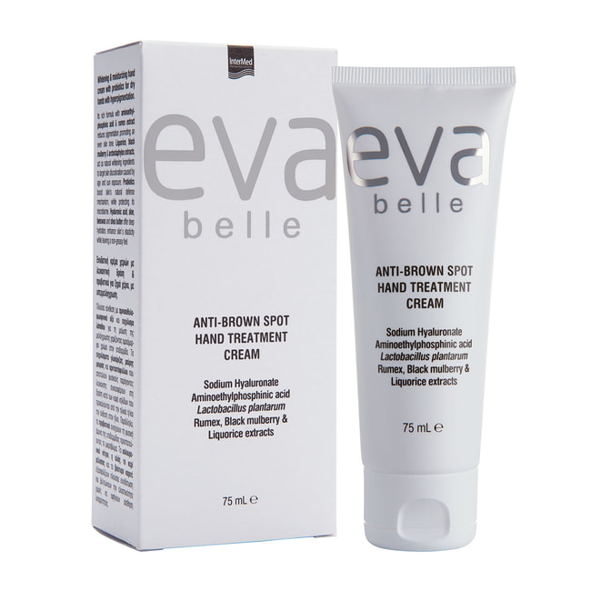 Eva Belle Anti-brown Spot Hand Treatment Cream – Κρέμα Χεριών Κατά Των Καφέ Κηλίδων & Της Ξηρότητας