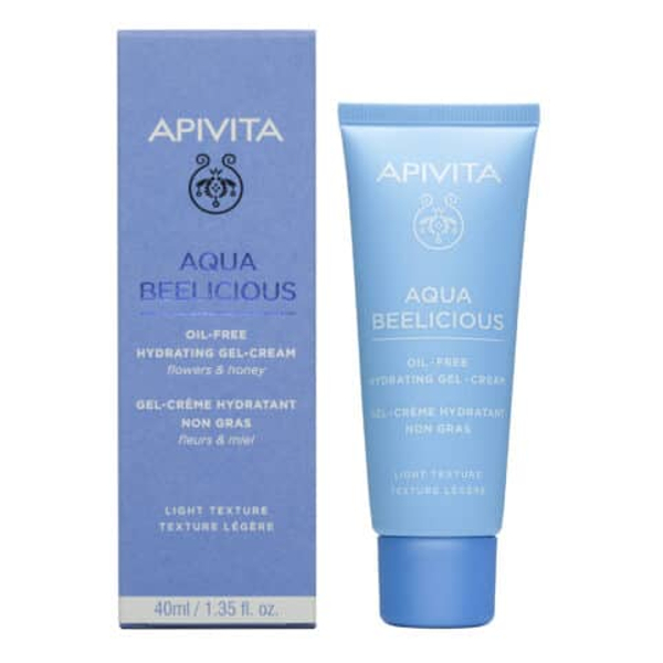 Apivita Aqua Beelicious Hydrating Cream Rich Texture 40 Ml