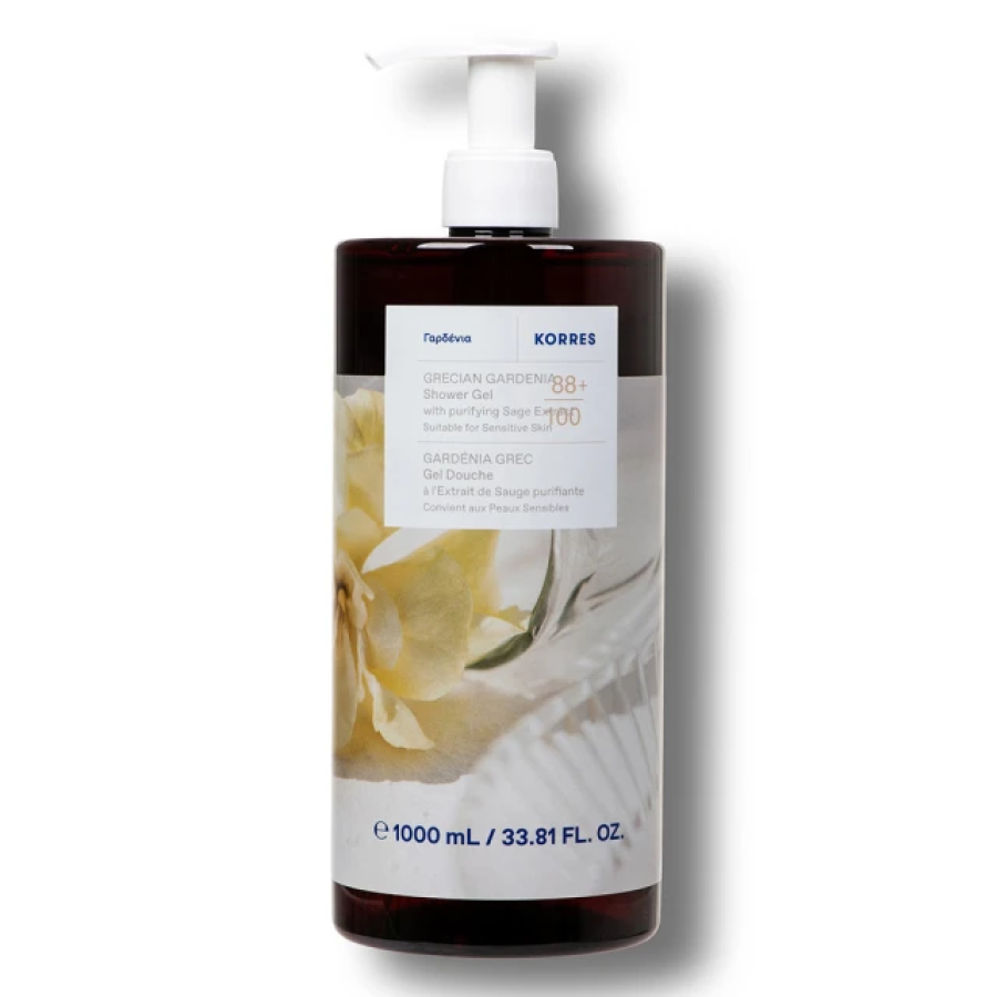 Korres Grecian Gardenia Γαρδένια Αφρόλουτρο 1000 Ml