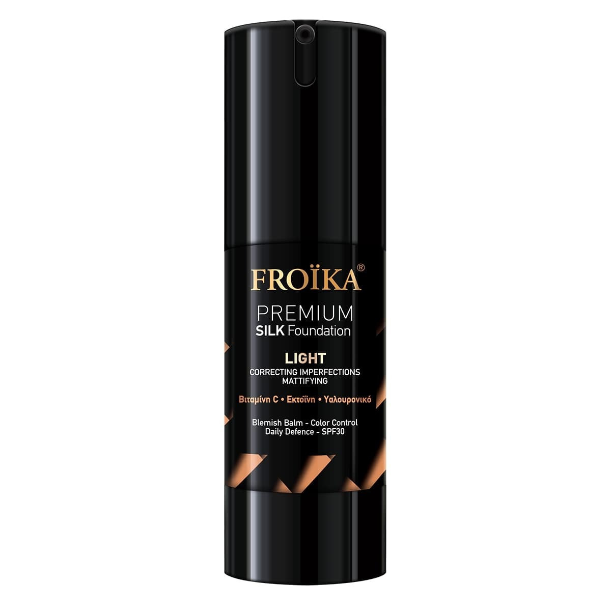 Froika Premium Silk Foundation Light Spf30 30 Ml