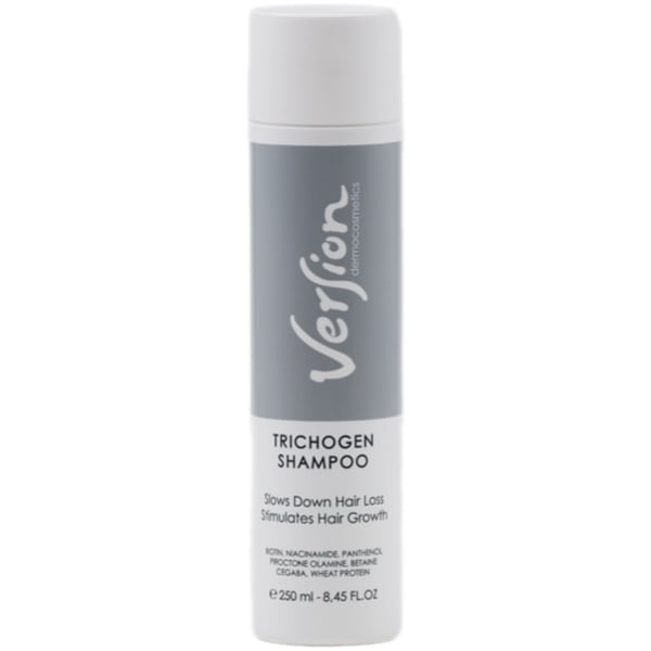 Version Trichogen Shampoo Δυναμωτικό Σαμπουάν Για Λιπαρά Και Άτονα Μαλλιά 250 Ml