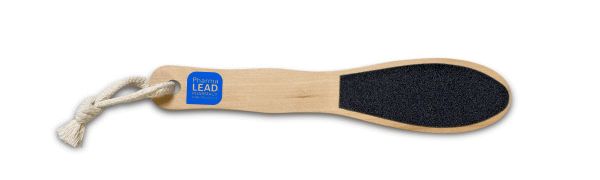 Pharmalead Μικρή Ξύλινη Ράσπα Ποδιών 20 Cm