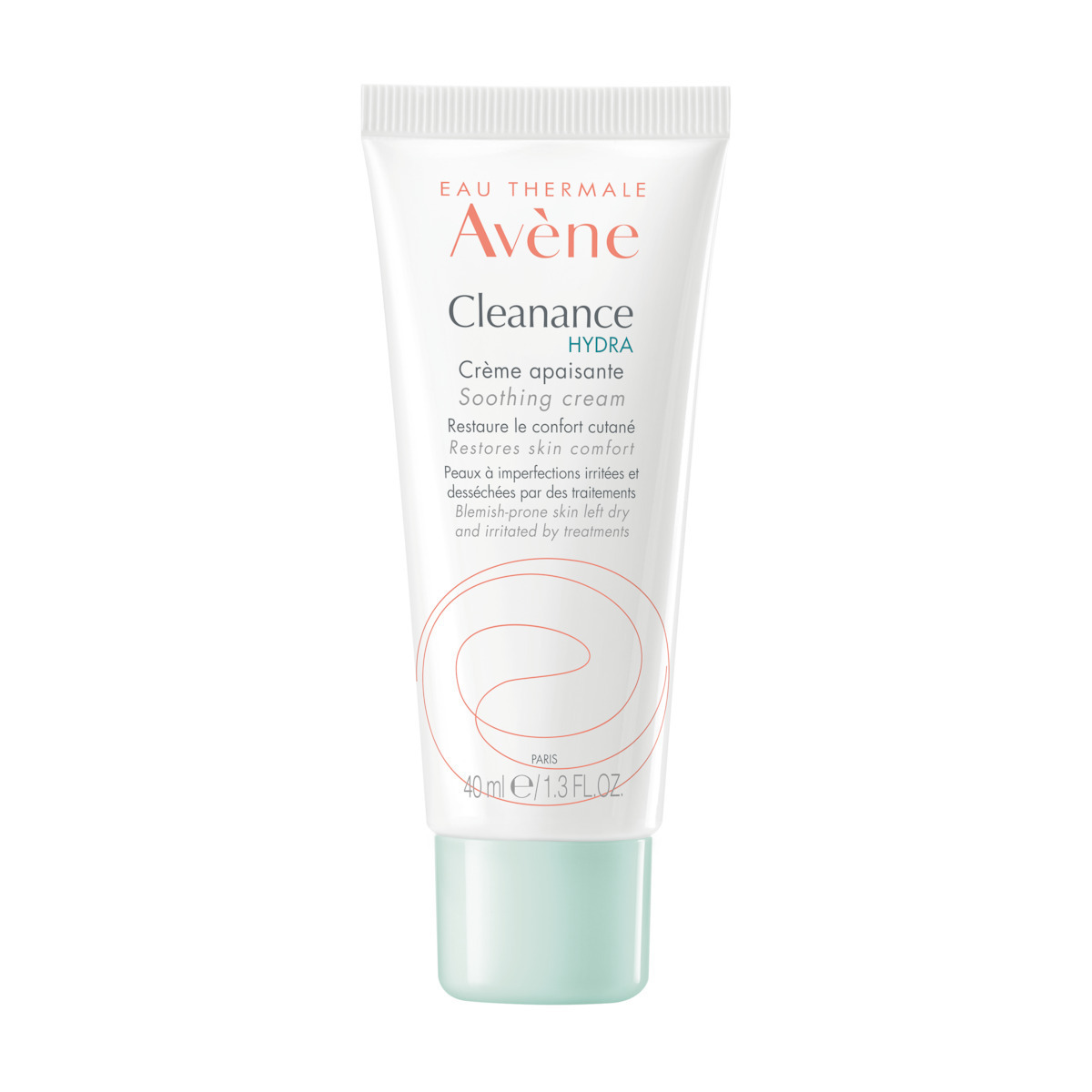 Avene Cleanance Hydra Κρέμα Για Δέρμα Υπό Ξηραντική Αγωγή Κατά Της Ακμής 40 Ml