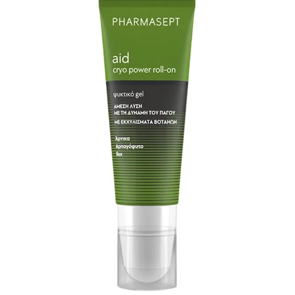 Pharmasept Aid Cryo Power Roll-on Ψυκτικό Gel 100 Ml