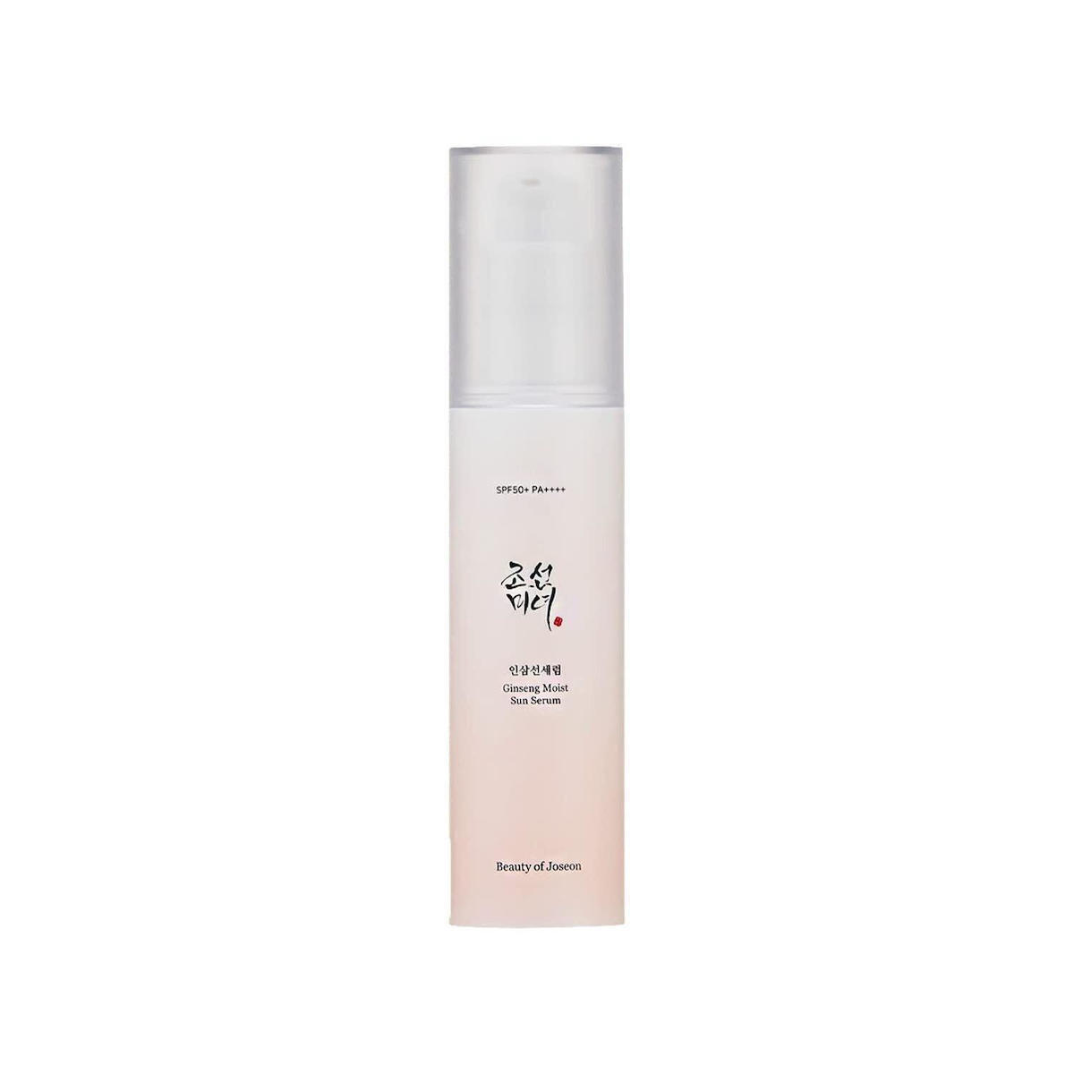 Beauty Of Joseon Ginseng Moist Sun Serum (spf 50+ Pa++++) – Αντιηλιακός Ορός Με Τζινσενγκ