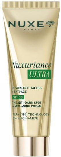 Nuxe Nuxuriance Ultra The Anti-dark Spot + Anti-aging Cream Spf30 50 Ml