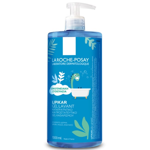 La Roche-posay Lipikar Gel Lavant Family Size Τζελ Καθαρισμού Με Καταπραϋντική Δράση, 1000ml