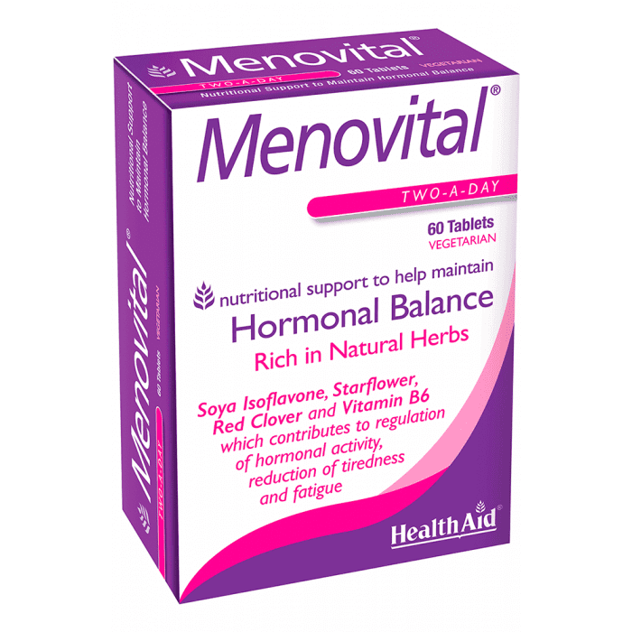 Health Aid Menovital 60 Tabs
