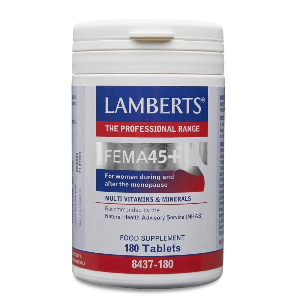 Lamberts Fema 45+ 180 Tabs